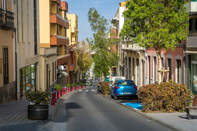La Orotava旅游中心街道