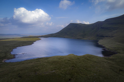 LLyn和fan fawr