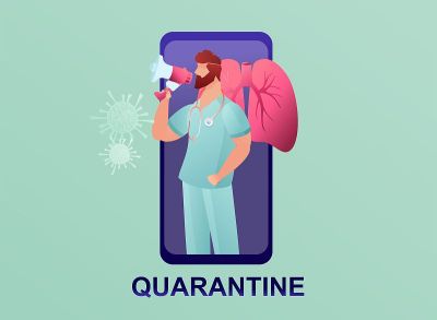 肺炎流行病学概念横幅