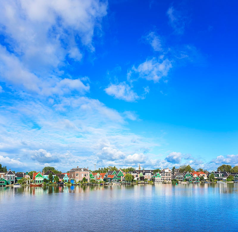 Zaanse Schans。神奇的荷兰村