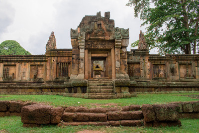 泰国Muangtam Castle或Prasat Muang Tam, Buri Ram