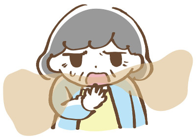口臭祖母插图