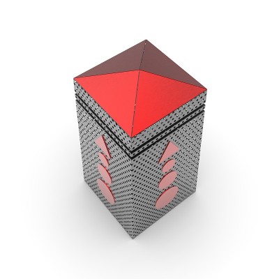 3d图像的停车杆莫斯科