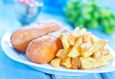 corndogs