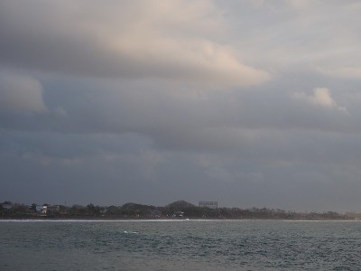 巴厘岛的Sanur海滩