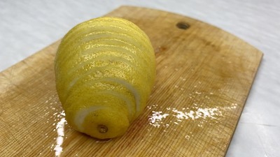 橙子切块