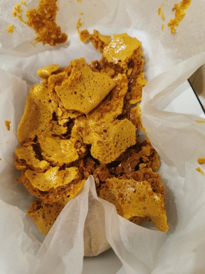 打碎了蜂窝