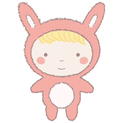 孩子们穿着动物服装
