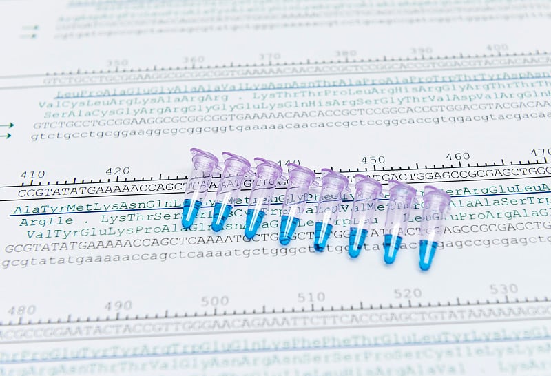 DNA序列密码子分析的蛋白质测序