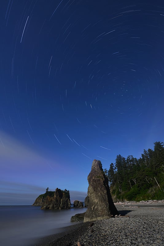 红宝石海滩的星迹