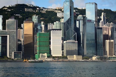 香港尖沙咀的建筑物