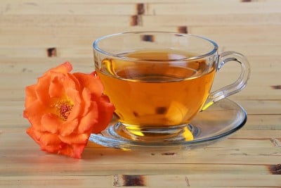 茶。