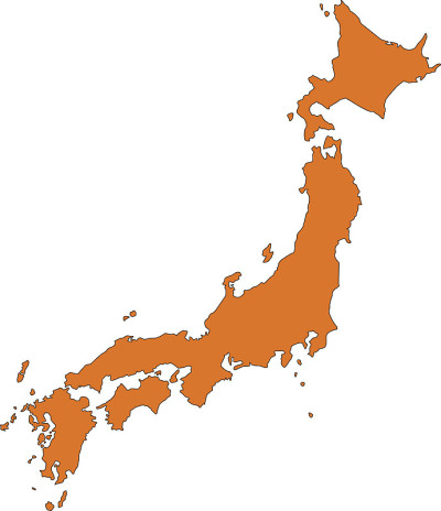 日本地图