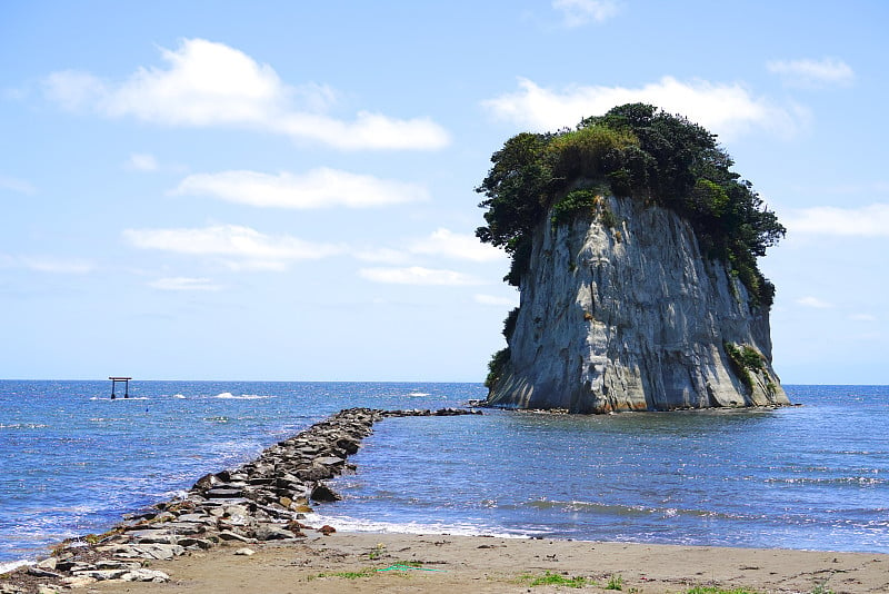 日本石川县苏州市三助岛