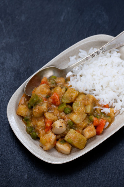 鱿鱼炖饭
