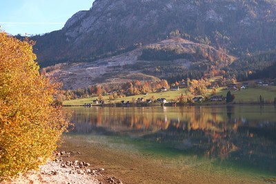 反映在Grundlsee
