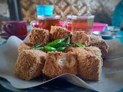 油炸豆腐
