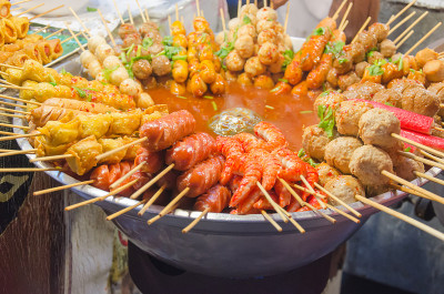 肉丸食物街