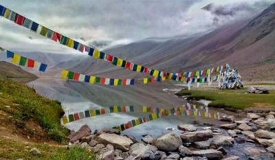 Chandertal湖