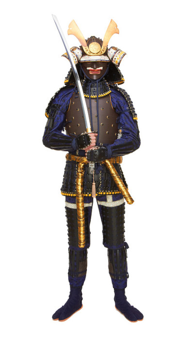 武士的盔甲