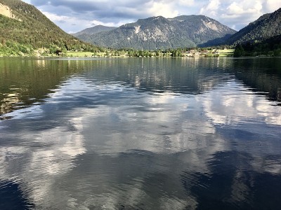 Schliersee，上巴伐利亚，德国