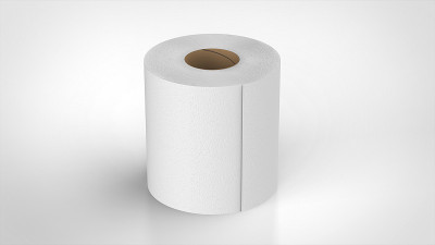 厕纸3d渲染