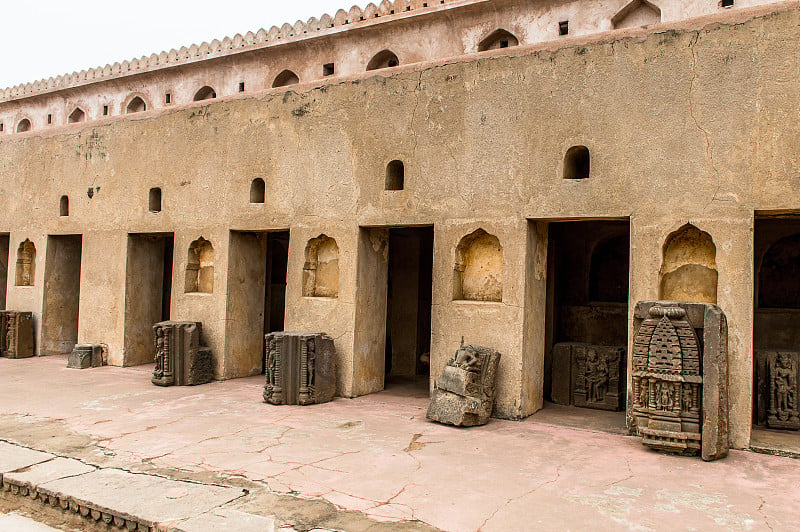 Chand Baori，拉贾斯坦邦斋浦尔附近Abhaneri村的阶梯井。昌德宝日是尼克布哈王朝的昌达