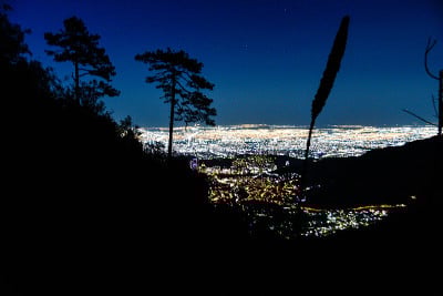 城市夜景