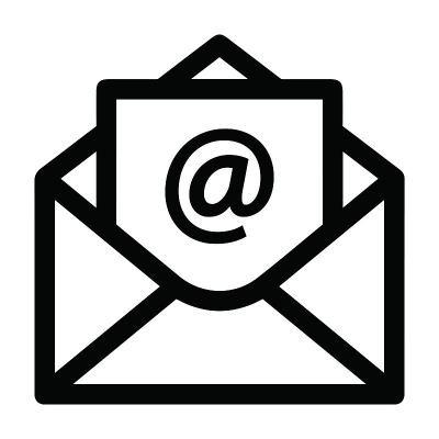 电子邮件，邮件，收件箱图标
