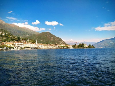 美丽的科莫湖景色