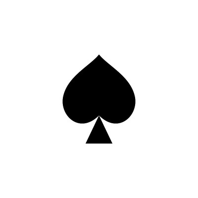 Illustration vector of gambling icon template