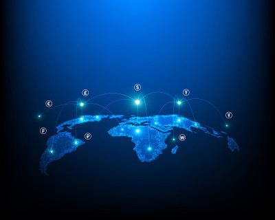 货币网络和国际转帐全球业务交换