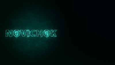 诺维乔克标题具有丛效应。用点连接的线。行标题丛