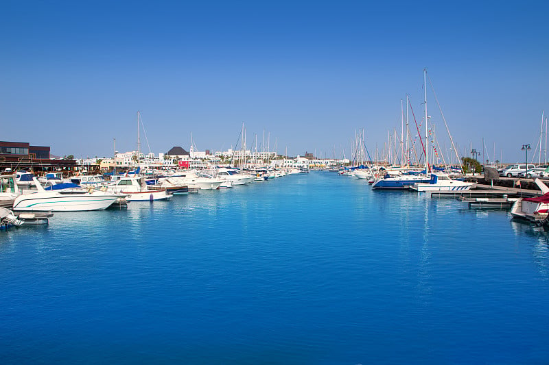 Lanzarote Marina Rubicon Playa Blanca海滩