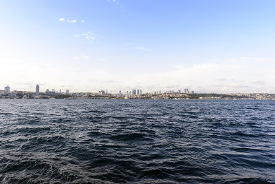 伊斯坦布尔博斯普鲁斯海峡和大桥