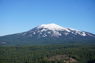 拉森峰火山国家公园