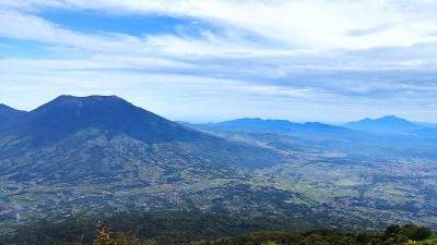 Marapi山区