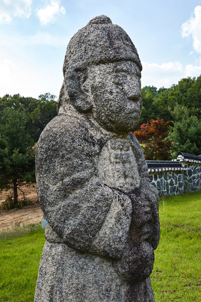 石头雕像