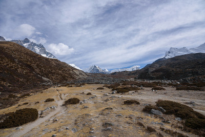 楚虹村周围的山景