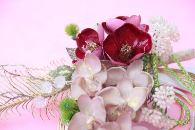 日本新年花环