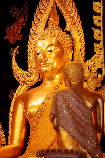 佛寺菩提佛像