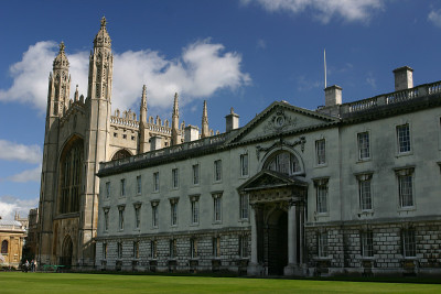 英国剑桥大学国王学院大教堂