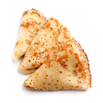 三个煎饼