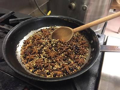 烤中东香料