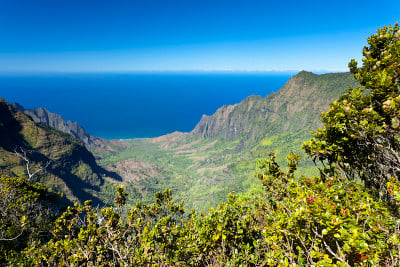 Kalalau山谷,考艾岛