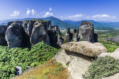 风景如画的山谷