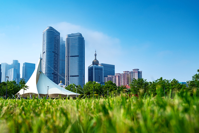 青岛城市,中国