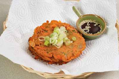 韩国泡菜煎饼全