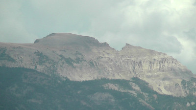 沉睡的印第安岩层