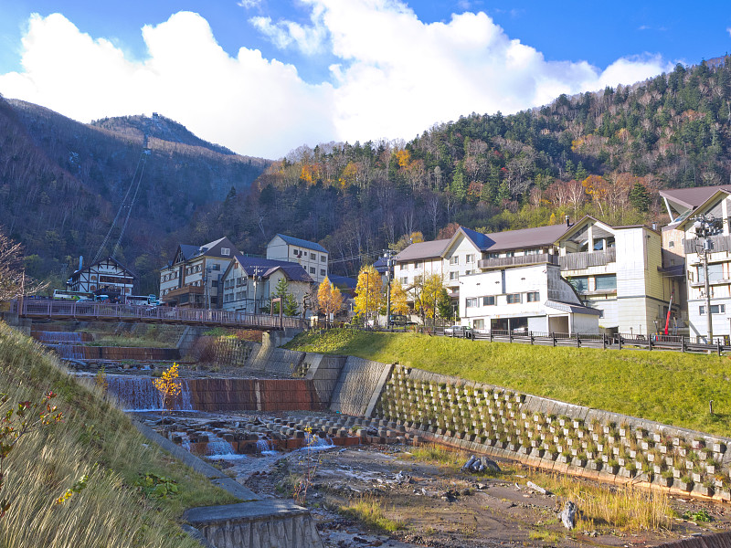 日本北海道松京温泉村